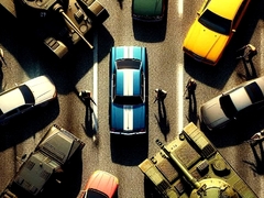 Trò chơi GTA Car Rush