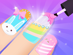 Trò chơi Girls Fun Nail Salon