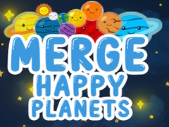 Trò chơi Merge Happy Planets