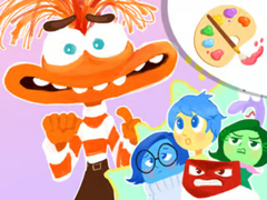 Trò chơi Coloring Book: Inside Out Happiness