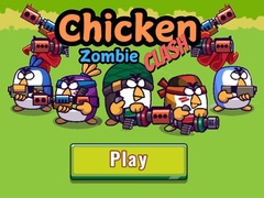 Trò chơi Chicken Zombie Clash