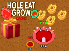 Trò chơi Hole Eat Grow Attack