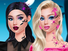 Trò chơi Pop Culture Halloween Makeup