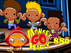 Trò chơi Monkey Go Happy Stage 880 New Monkeys On Block Theme