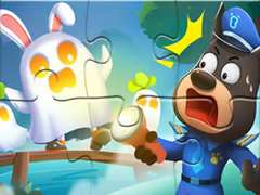 Trò chơi Jigsaw Puzzle: Baby Panda Haunted Town