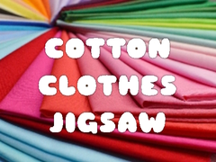 Trò chơi Cotton Clothes Jigsaw