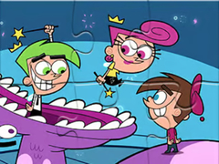 Trò chơi Jigsaw Puzzle: Fairly OddParents