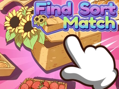 Trò chơi Find Sort Match