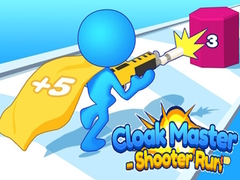 Trò chơi Cloak Master Shooter Run