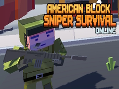 Trò chơi American Block Sniper Survival Online