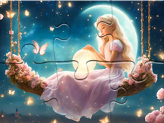 Trò chơi Jigsaw Puzzle: Moon Fairy