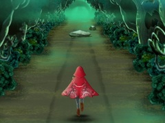Trò chơi Cerise Hood Run Through the Woods