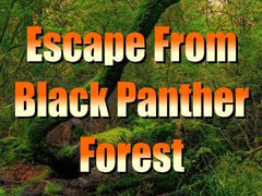 Trò chơi Escape from Black Panther Forest