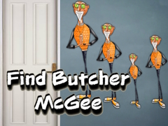 Trò chơi Find Butcher McGee