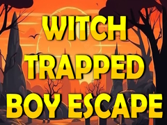 Trò chơi Witch Trapped Boy Escape
