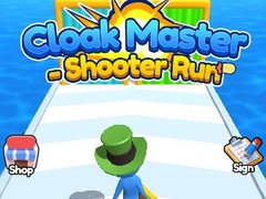 Trò chơi Cloak Master - Shooter Run