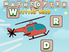 Trò chơi Mathcopter flying Word