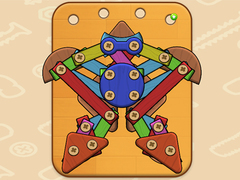 Trò chơi Wood & Screw Puzzle