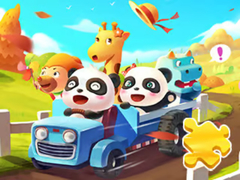 Trò chơi Jigsaw Puzzle: Baby Panda Autumn