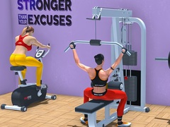 Trò chơi Gym Simulator 2024