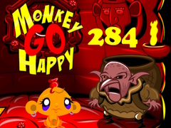 Trò chơi Monkey Go Happy Stage 284