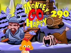 Trò chơi Monkey Go Happy Stage 290