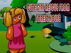Trò chơi Cute Girl Rescue from Forest House