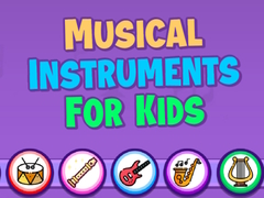 Trò chơi Musical Instruments for Kids