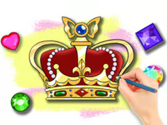 Trò chơi Coloring Book: Royal Crown