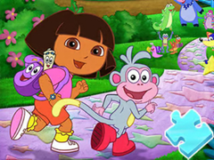 Trò chơi Jigsaw Puzzle: Dora The Explorer