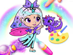 Trò chơi Coloring Book: Shiny Princess