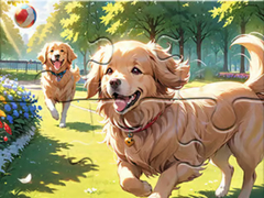 Trò chơi Jigsaw Puzzle: Puppy Fun