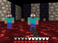 Trò chơi Herobrine's Catacombs 3D