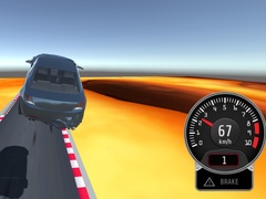Trò chơi Lava Racer