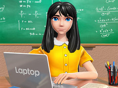 Trò chơi School Teacher Game School Day
