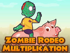 Trò chơi Zombie Rodeo Multiplication