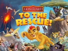 Trò chơi The Lion Guard To The Rescue