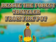 Trò chơi Rescue the Forest Traveler from Fire Pot
