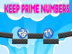 Trò chơi Keep Prime Numbers