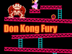 Trò chơi Don Kong Fury