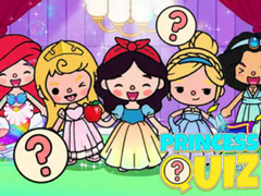 Trò chơi Kids Quiz: Princess Quiz