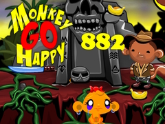 Trò chơi Monkey Go Happy Stage 882