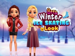 Trò chơi BFFs Winter Ice Skating Look