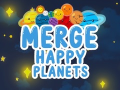 Trò chơi Merge Happy Planets