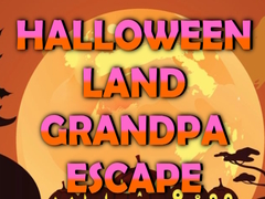 Trò chơi Halloween Land Grandpa Escape