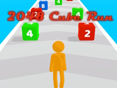 Trò chơi 2048 Cube Run