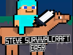 Trò chơi Steve SurvivalCraft Easy
