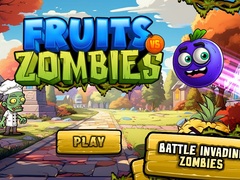 Trò chơi Fruits vs Zombies