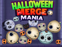 Trò chơi Halloween Merge Mania