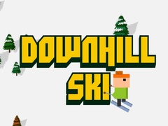 Trò chơi Downhill Ski